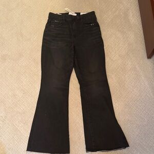 American Eagle Outfitters Black Flare Jeans